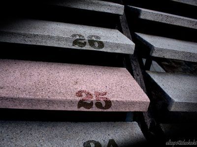Subiendo un escalón