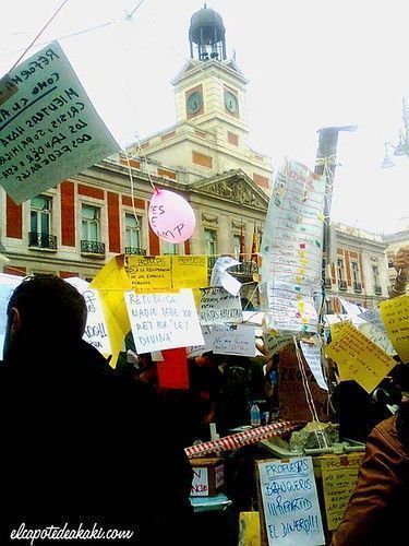 Indignado y entusiasmado