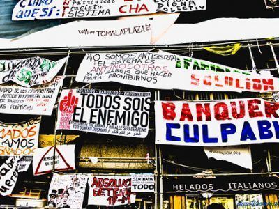 Movimiento 15M, palabras con imagen