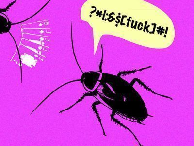 Como una cucaracha