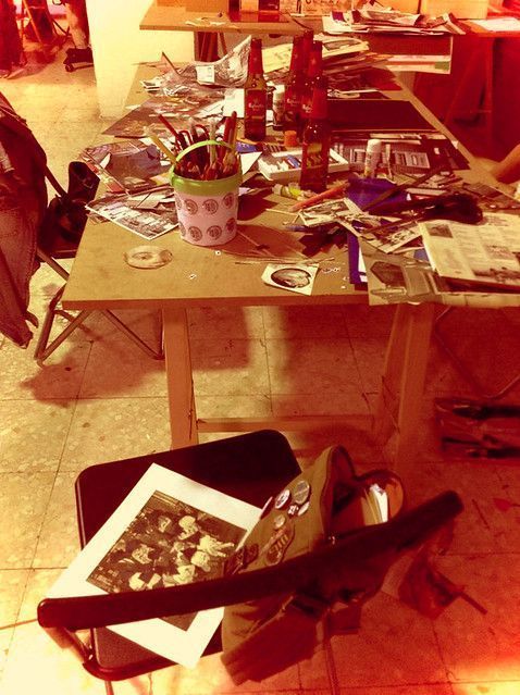 Mesa de creación
