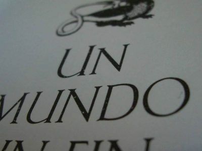 Un mundo sin fin