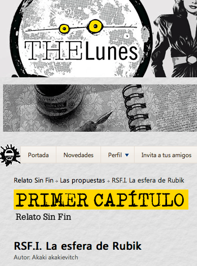 La esfera de Rubik y Mi último fantasma