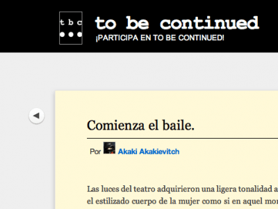¿Continuará?