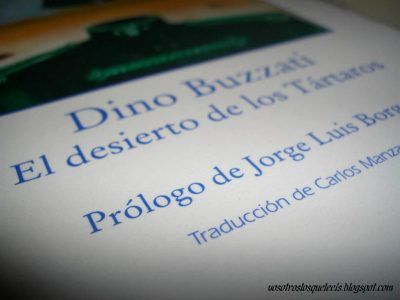 El desierto de los tártaros