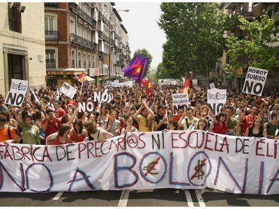 El plan Bolonia en las universidades españolas