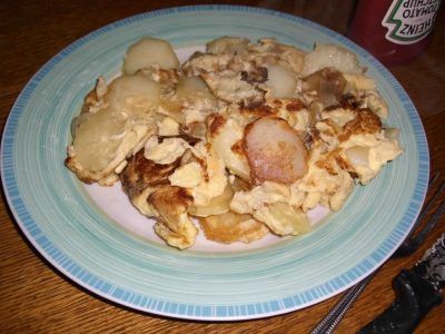 Como hacer una tortilla de patata( y como no hacerla)