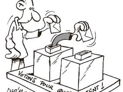 A votar